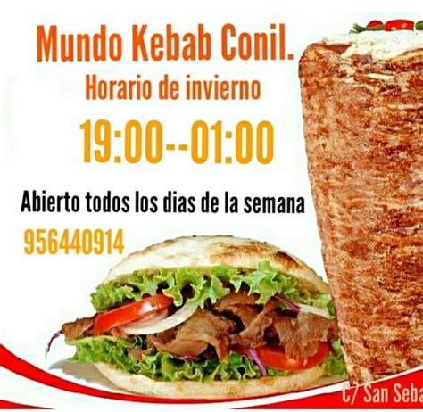 kebab conil|Mundo Kebab Conil aus Conil de la Frontera Speisekarte